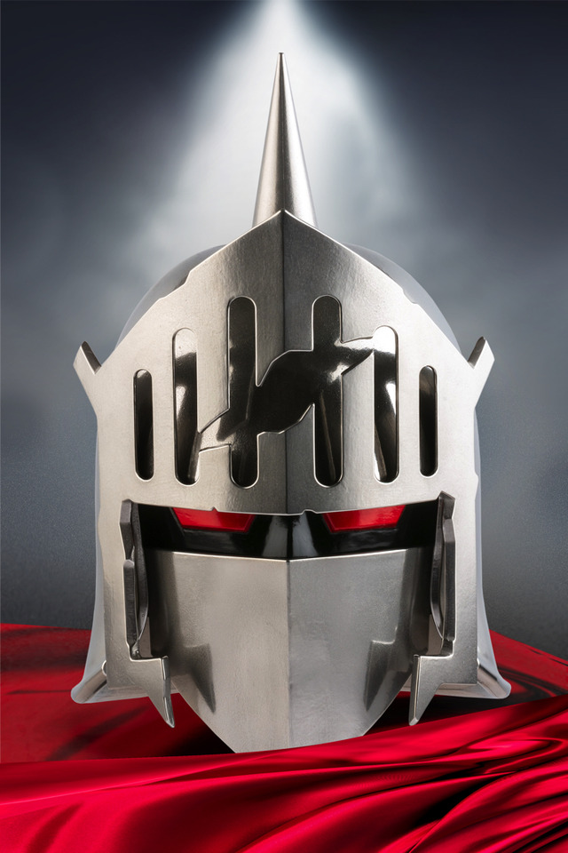 「ロビンマスク （1/1金属マスク キズありVer.）」110,000円（税込）