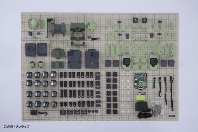「ZEONIC TECHNICS Robotics and Programming Course I」価格：98,890円・税10％込／89,900円・税抜（C）創通・サンライズ