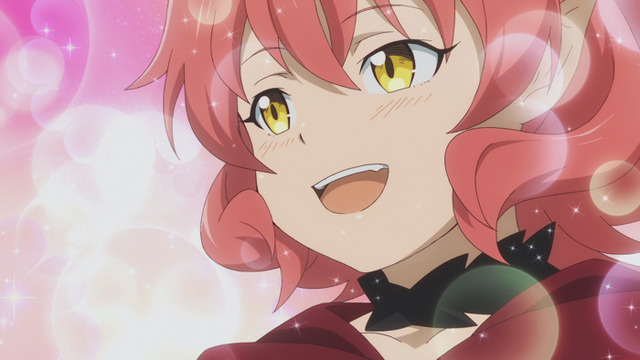 『旗揚！けものみち』第3話「家出少女×襲撃者」先行カット（C）2019 暁なつめ／まったくモー助／夢唄／KADOKAWA／けものみち製作委員会