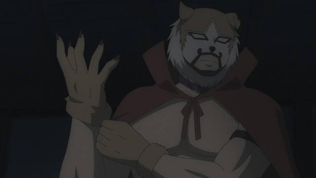 『旗揚！けものみち』第3話「家出少女×襲撃者」先行カット（C）2019 暁なつめ／まったくモー助／夢唄／KADOKAWA／けものみち製作委員会