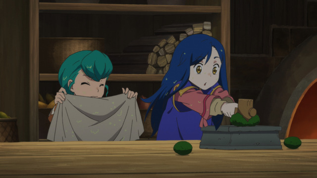 『本好きの下剋上 司書になるためには手段を選んでいられません』第2話「生活改善と石板」先行カット（C）香月美夜・TOブックス／本好きの下剋上製作委員会