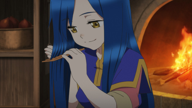 『本好きの下剋上 司書になるためには手段を選んでいられません』第2話「生活改善と石板」先行カット（C）香月美夜・TOブックス／本好きの下剋上製作委員会