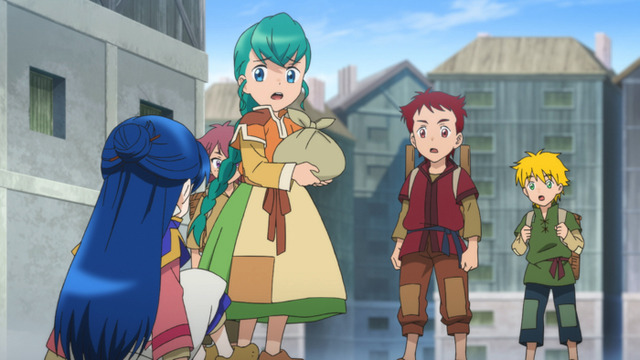 『本好きの下剋上 司書になるためには手段を選んでいられません』第2話「生活改善と石板」先行カット（C）香月美夜・TOブックス／本好きの下剋上製作委員会