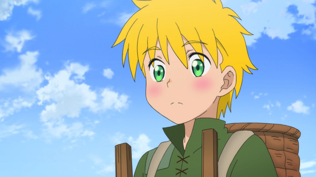 『本好きの下剋上 司書になるためには手段を選んでいられません』第2話「生活改善と石板」先行カット（C）香月美夜・TOブックス／本好きの下剋上製作委員会