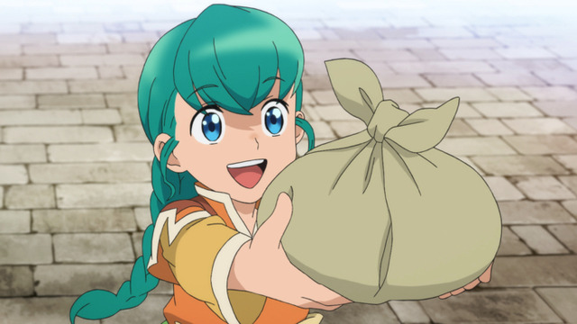 『本好きの下剋上 司書になるためには手段を選んでいられません』第2話「生活改善と石板」先行カット（C）香月美夜・TOブックス／本好きの下剋上製作委員会