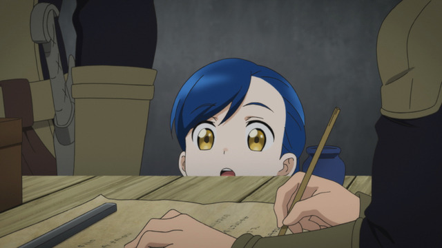 『本好きの下剋上 司書になるためには手段を選んでいられません』第2話「生活改善と石板」先行カット（C）香月美夜・TOブックス／本好きの下剋上製作委員会