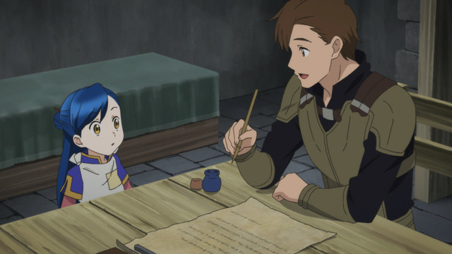 『本好きの下剋上 司書になるためには手段を選んでいられません』第2話「生活改善と石板」先行カット（C）香月美夜・TOブックス／本好きの下剋上製作委員会