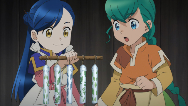 『本好きの下剋上 司書になるためには手段を選んでいられません』第2話「生活改善と石板」先行カット（C）香月美夜・TOブックス／本好きの下剋上製作委員会