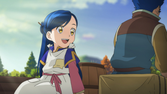 『本好きの下剋上 司書になるためには手段を選んでいられません』第2話「生活改善と石板」先行カット（C）香月美夜・TOブックス／本好きの下剋上製作委員会