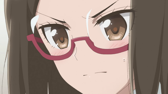 TVアニメ『放課後さいころ倶楽部』第3話「ひとりとちゃうから」場面カット（C）中道裕大・小学館／放課後さいころ倶楽部製作委員会