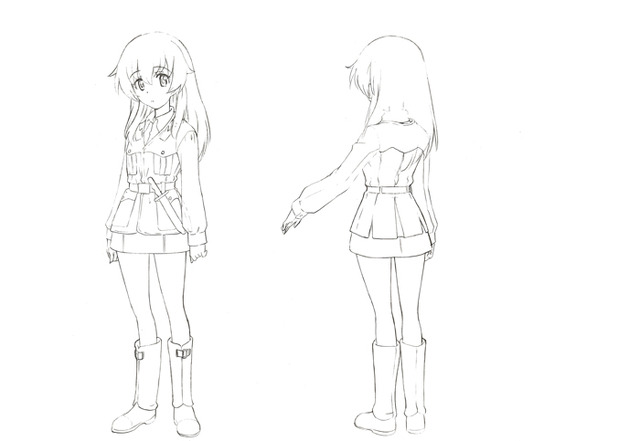 カルパッチョ(C)GIRLS und PANZER Projekt