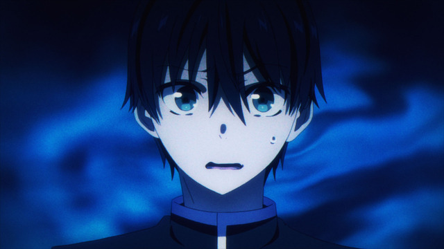 『俺を好きなのはお前だけかよ』第3話「俺はお前と会っていた」先行カット（C）2018 駱駝／KADOKAWA／「俺好き」製作委員会