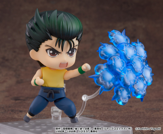 「ねんどろいど 浦飯幽助」5,200円(税込)(C) Yoshihiro Togashi 1990年－1994年 (C)ぴえろ／集英社