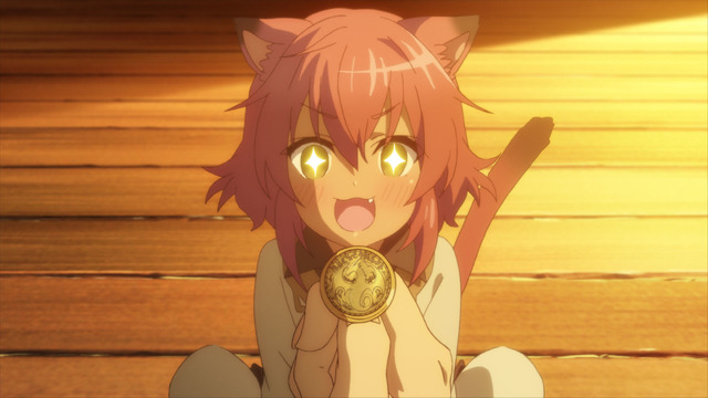 『超人高校生たちは異世界でも余裕で生き抜くようです！』第3話「ルーは自分の価値を自分で決めたようです！」先行カット（C）海空りく・SBクリエイティブ／「超余裕！」製作委員会