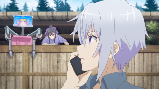 『超人高校生たちは異世界でも余裕で生き抜くようです！』第3話「ルーは自分の価値を自分で決めたようです！」先行カット（C）海空りく・SBクリエイティブ／「超余裕！」製作委員会