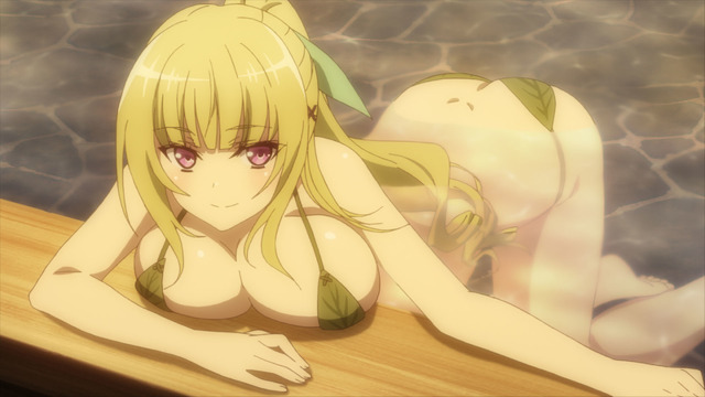 『超人高校生たちは異世界でも余裕で生き抜くようです！』第3話「ルーは自分の価値を自分で決めたようです！」先行カット（C）海空りく・SBクリエイティブ／「超余裕！」製作委員会