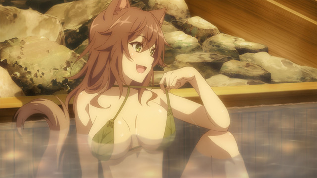 『超人高校生たちは異世界でも余裕で生き抜くようです！』第3話「ルーは自分の価値を自分で決めたようです！」先行カット（C）海空りく・SBクリエイティブ／「超余裕！」製作委員会