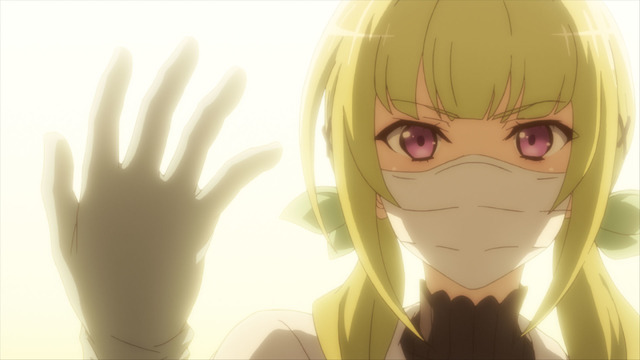 『超人高校生たちは異世界でも余裕で生き抜くようです！』第3話「ルーは自分の価値を自分で決めたようです！」先行カット（C）海空りく・SBクリエイティブ／「超余裕！」製作委員会