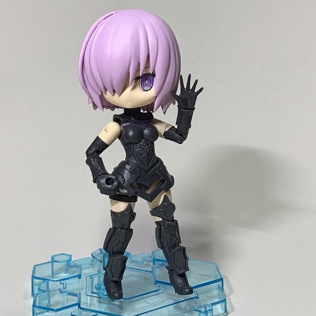 バンダイの新シリーズ「ぷちりっつ」に『FGO』からマシュが登場！早速組み立ててみた【特集】