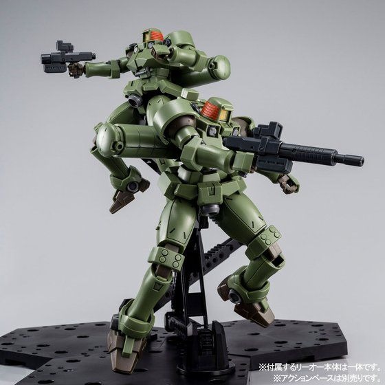「HG 1/144 リーオー（フルウェポンセット）」2,310円（税込）（C）創通・サンライズ