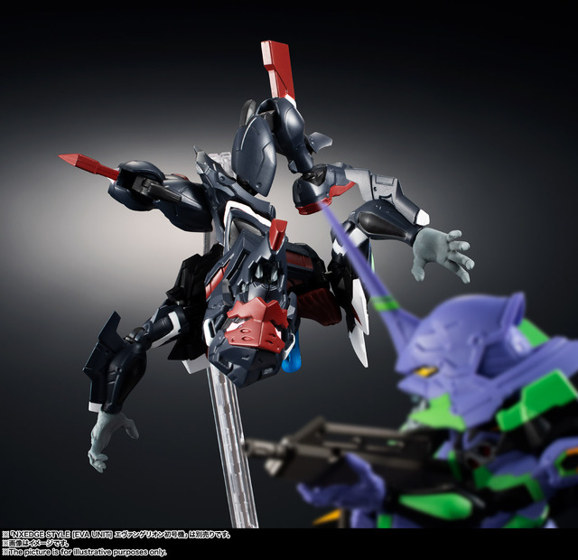 「ネクスエッジスタイル　第9の使徒（エヴァンゲリオン3号機）」4,950円（税込）（C）カラー