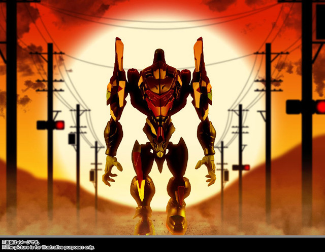 「ネクスエッジスタイル　第9の使徒（エヴァンゲリオン3号機）」4,950円（税込）（C）カラー