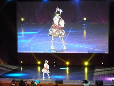 ライブも大盛況