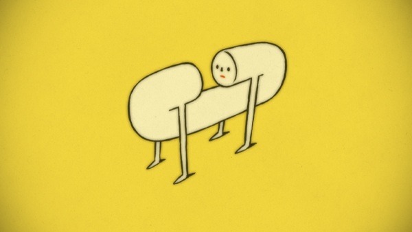 『Happy Bogeys』（クリハラタカシ）