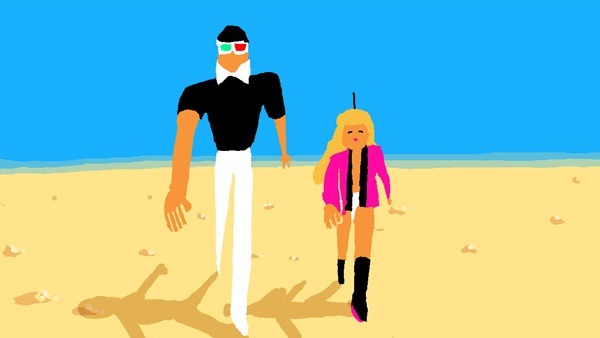 『ニュ～東京音頭』（ぬQ）