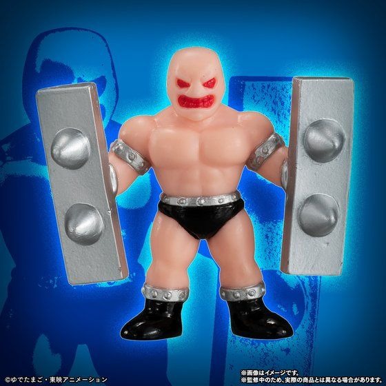 「キン肉マン　キンケシフルカラープレミアムVol.2」4,620円（税込）（C）ゆでたまご・東映アニメーション（C）ゆでたまご/集英社