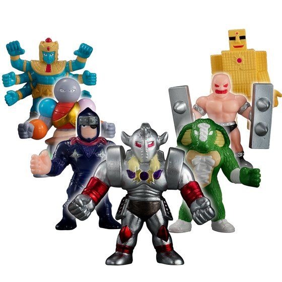 「キン肉マン　キンケシフルカラープレミアムVol.2」4,620円（税込）（C）ゆでたまご・東映アニメーション（C）ゆでたまご/集英社