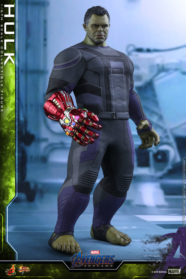 「【ムービー・マスターピース】『アベンジャーズ／エンドゲーム』1/6スケールフィギュア　ハルク」54,000円（税込）（C） 2019 Marvel.