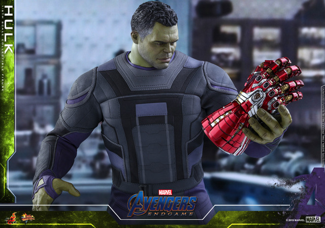 「【ムービー・マスターピース】『アベンジャーズ／エンドゲーム』1/6スケールフィギュア　ハルク」54,000円（税込）（C） 2019 Marvel.