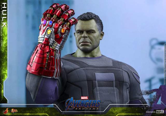 「【ムービー・マスターピース】『アベンジャーズ／エンドゲーム』1/6スケールフィギュア　ハルク」54,000円（税込）（C） 2019 Marvel.