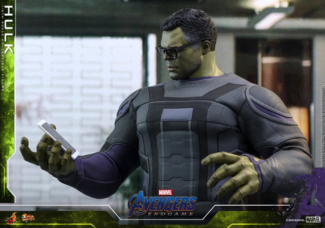 「【ムービー・マスターピース】『アベンジャーズ／エンドゲーム』1/6スケールフィギュア　ハルク」54,000円（税込）（C） 2019 Marvel.