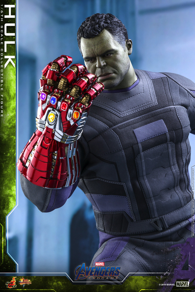「【ムービー・マスターピース】『アベンジャーズ／エンドゲーム』1/6スケールフィギュア　ハルク」54,000円（税込）（C） 2019 Marvel.