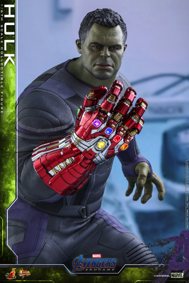 「【ムービー・マスターピース】『アベンジャーズ／エンドゲーム』1/6スケールフィギュア　ハルク」54,000円（税込）（C） 2019 Marvel.