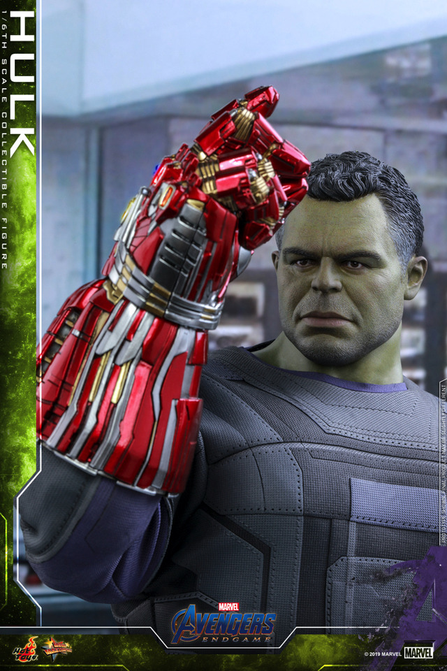 「【ムービー・マスターピース】『アベンジャーズ／エンドゲーム』1/6スケールフィギュア　ハルク」54,000円（税込）（C） 2019 Marvel.