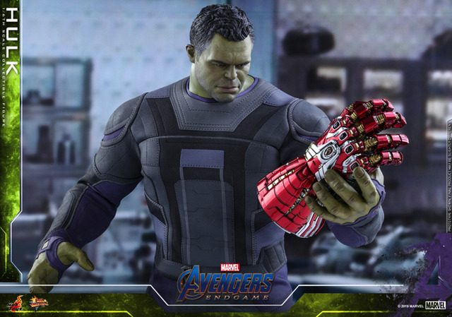 「【ムービー・マスターピース】『アベンジャーズ／エンドゲーム』1/6スケールフィギュア　ハルク」54,000円（税込）（C） 2019 Marvel.