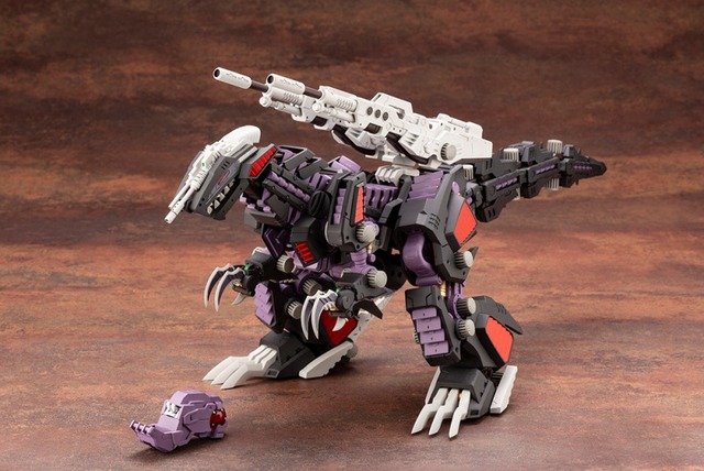 HMMゾイド「EZ-026 ジェノザウラー リパッケージVer.」8,200円（税抜）（C）TOMY　ZOIDS is a trademark of TOMY Company,Ltd.and used under license.