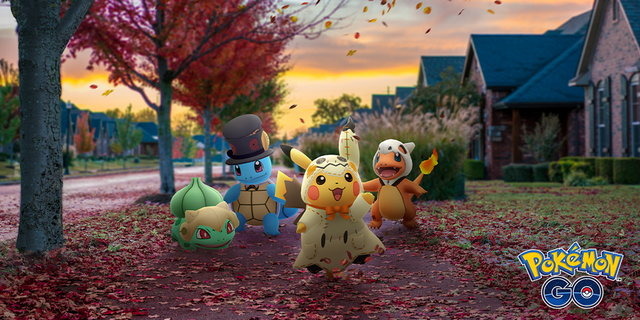 『ポケモン GO』10月18日開催の「ハロウィンイベント」詳細公開！延期されていた「10月コミュニティ・デイ」は10月26日に開催決定