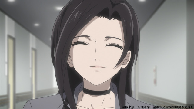 『虚構推理』第 2 弾 PVカット（C）城平京・片瀬茶柴・講談社／ 虚構推理製作委員会