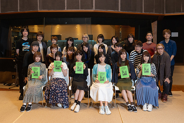 「キャスト集合写真」（C）プロジェクト シンカリオン・JR-HECWK/超進化研究所・The Movie 2019