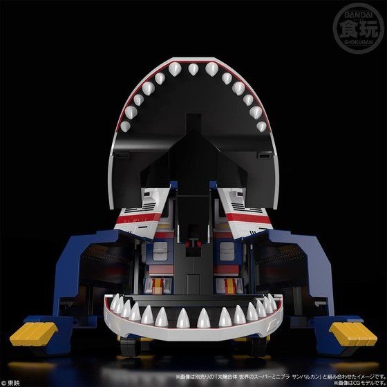 「スーパーミニプラ ビッグスケール ジャガーバルカン【プレミアムバンダイ限定】」12,100円（税込）（C）東映