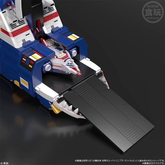 「スーパーミニプラ ビッグスケール ジャガーバルカン【プレミアムバンダイ限定】」12,100円（税込）（C）東映