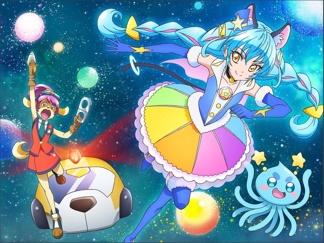 『映画スター☆トゥインクルプリキュア 星のうたに想いをこめて』（C）2019 映画スター☆トゥインクルプリキュア製作委員会
