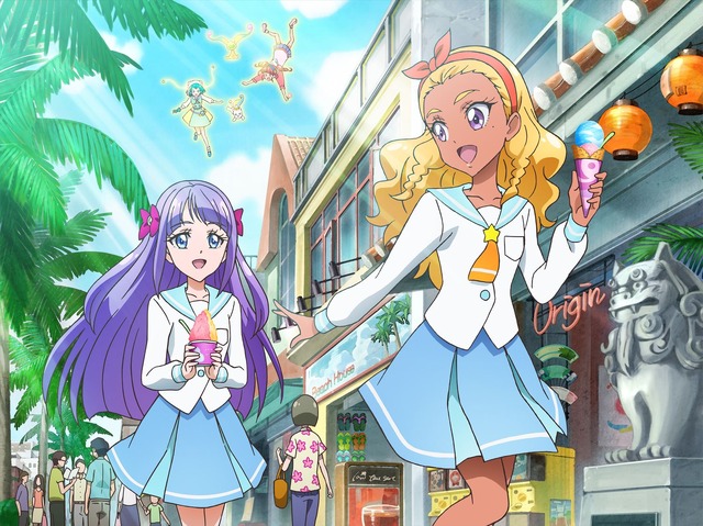 『映画スター☆トゥインクルプリキュア 星のうたに想いをこめて』（C）2019 映画スター☆トゥインクルプリキュア製作委員会