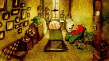 『つみきのいえ』（c）ROBOT