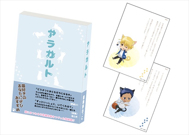 「黒子のバスケ 夢遊び in ナンジャタウン」BOOK型BOX（お菓子付き）※イラストシート（全12種）ランダム封入価格：1,500円（C）藤巻忠俊／集英社・黒子のバスケ製作委員会