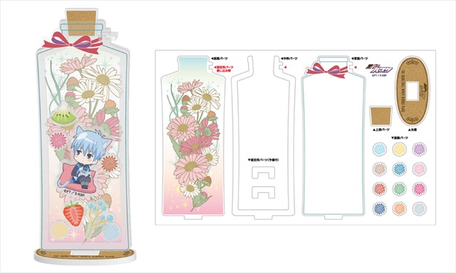 「黒子のバスケ 夢遊び in ナンジャタウン」アクリルアートスタンド価格：1,700円（C）藤巻忠俊／集英社・黒子のバスケ製作委員会